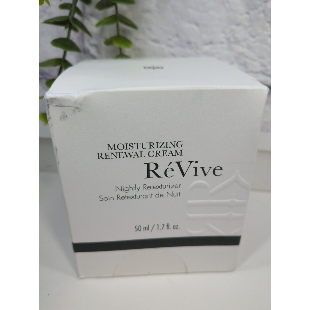 RT NEW $198 SEALED😍Revive Renewal Moisturizing Night Cream Brand FullSz 1.69oz